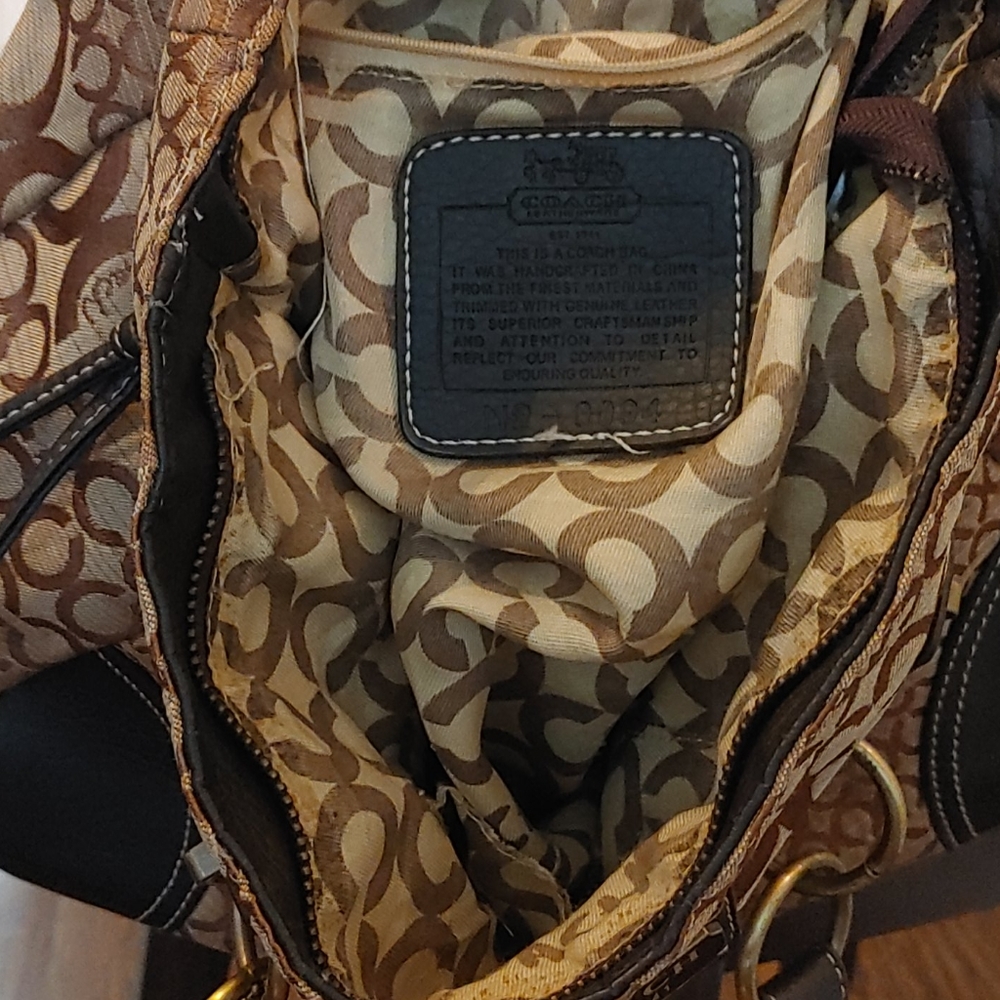 Coach Purse - Picture 3 of 3